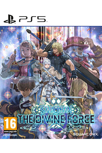 Square Enix Ltd Σταρ Όσιαν: Η Θεϊκή Δύναμη Έκδοση Πρώτης Ημέρας Παιχνίδι PS5
