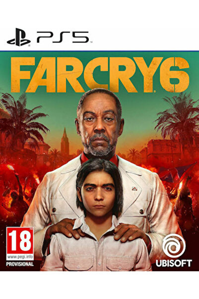 Ubisoft Ltd Far Cry 6 Παιχνίδι PS5