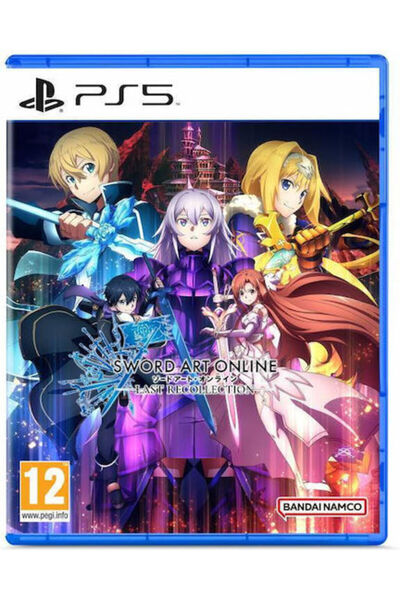 NAMCO BANDAI Sword Art Online: Τελευταία Ανάμνηση Παιχνίδι PS5