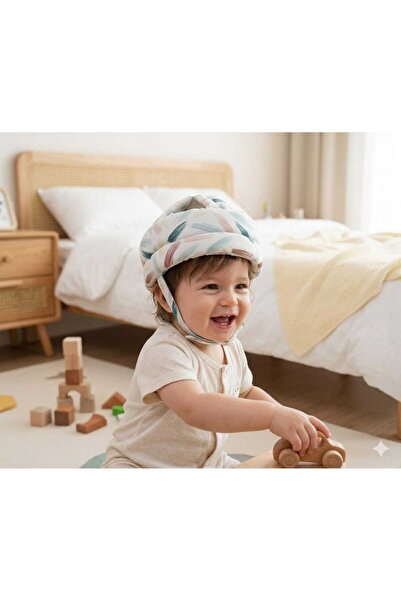 RUYALAR BEBEK Adjustable Baby Child Head Protection Safety Helmet Baby Head P...