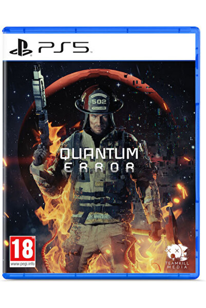 Teamkill Media Quantum Error Παιχνίδι PS5