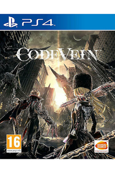 NAMCO BANDAI Code Vein Παιχνίδι PS4 (Μεταχειρισμένο)