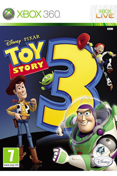 Disney Toy Story 3 Παιχνίδι XBOX 360 (Μεταχειρισμένο)