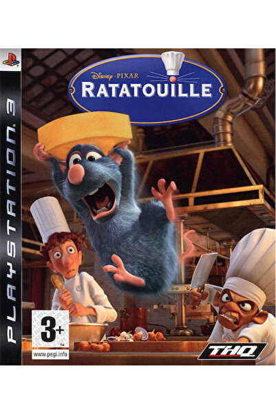 THQ Nordic Ρατατουί Παιχνίδι PS3 (Μεταχειρισμένο)