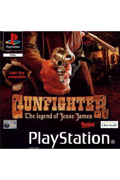 Ubisoft Ltd Gunfighter: Η Θρύλος του Τζέσι Τζέιμς Παιχνίδι PS1 (Μεταχειρισμένο)