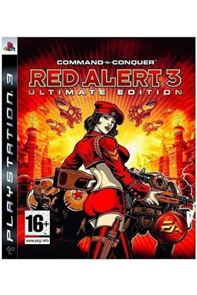 Electronic Arts Command Conquer Red Alert 3 Ultimate Edition Παιχνίδι PS3 (Με...