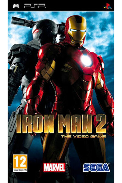 SEGA Iron Man 2 Παιχνίδι PSP (Μεταχειρισμένο)