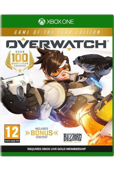 Blizzard Entertainment Overwatch Έκδοση Παιχνιδιού της Χρονιάς για XBOX ONE (...