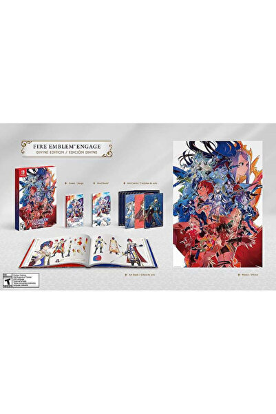 Nintendo Fire Emblem Engage Θεϊκή Έκδοση Παιχνίδι για Switch