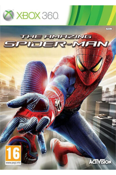 ACTIVISION Ο Καταπληκτικός Σπάιντερ-Μαν Παιχνίδι XBOX 360 (Μεταχειρισμένο)