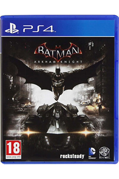 Warner Bros Games Μπάτμαν Αρκχαμ Νάιτ Παιχνίδι PS4 (Μεταχειρισμένο)