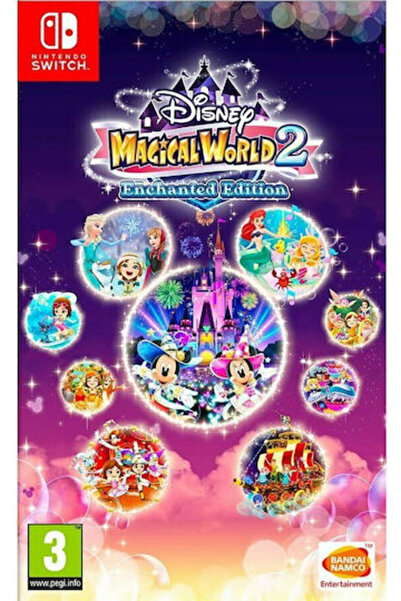 NAMCO BANDAI Disney Μαγικός Κόσμος 2 Μαγεμένη Έκδοση Παιχνίδι για Switch