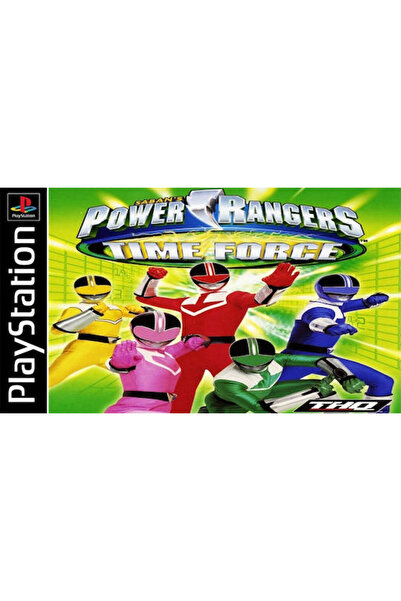 Sony Power Rangers - Time Force Παιχνίδι PS1 (Μεταχειρισμένο)