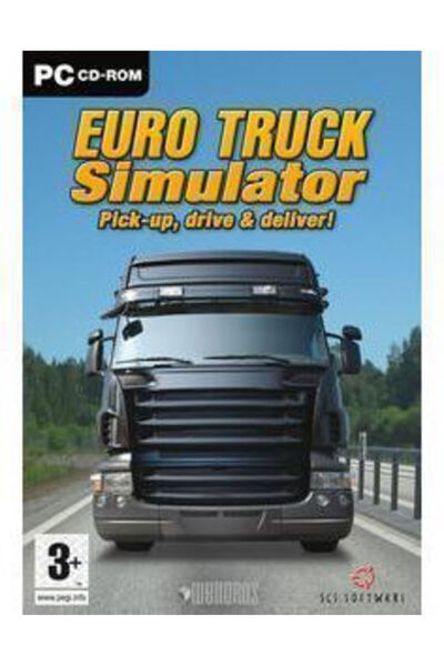 OEM Euro Truck Simulator Παιχνίδι PC (Μεταχειρισμένο)