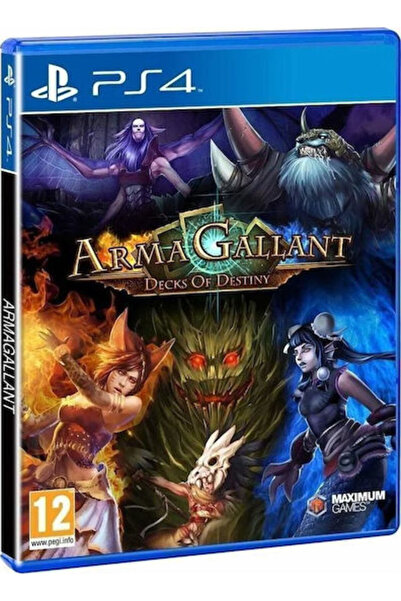 Maximum Games ArmaGallant Decks of Destiny Παιχνίδι PS4 (Μεταχειρισμένο)