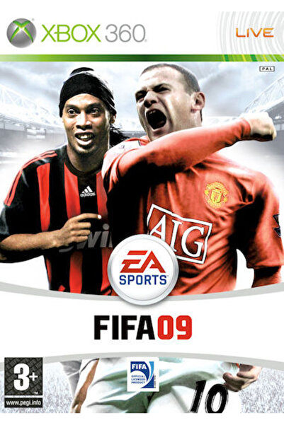 Electronic Arts FIFA 09 XBOX 360 Παιχνίδι (Μεταχειρισμένο)