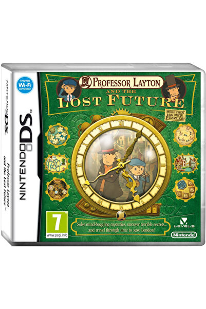 Nintendo Παιχνίδι DS Professor Layton and the Lost Future (Μεταχειρισμένο)