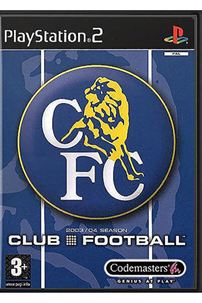 Sony Παιχνίδι Ποδοσφαίρου Club Football Chelsea FC για PS2 (Μεταχειρισμένο)