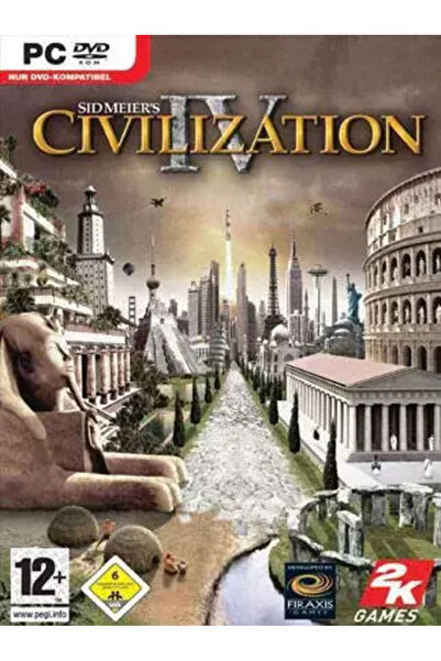 2K Games Sid Meier's Civilization 4 Παιχνίδι PC (Μεταχειρισμένο)