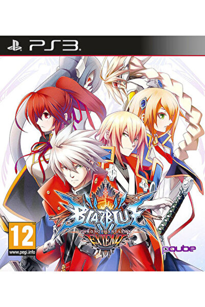Aksys Games BlazBlue Chrono Phantasma Extend Παιχνίδι PS3 (Μεταχειρισμένο)