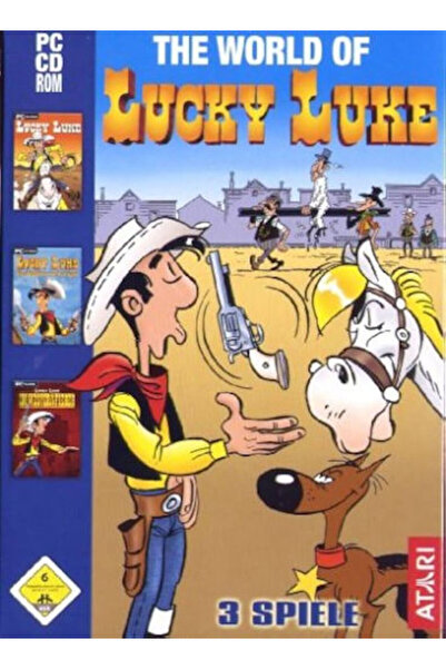 OEM World Of Lucky Luke Παιχνίδι Η/Υ (Μεταχειρισμένο)