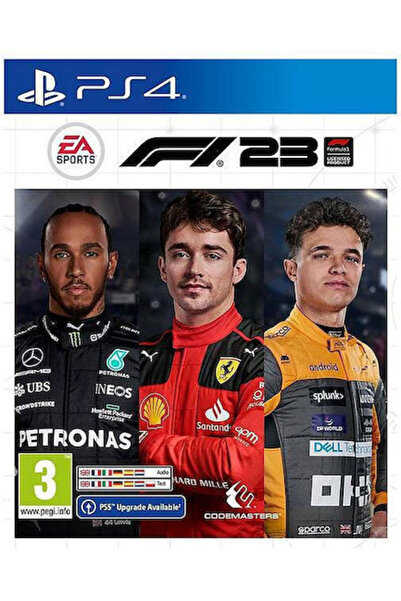 Electronic Arts F1 23 PS4 Παιχνίδι (Μεταχειρισμένο)