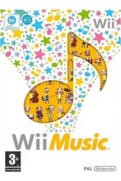 Nintendo Wii Μουσική, Παιχνίδι Wii (Μεταχειρισμένο)
