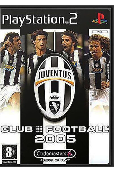 Sony Club Football 2005 Γιουβέντους Παιχνίδι PS2 (Μεταχειρισμένο)