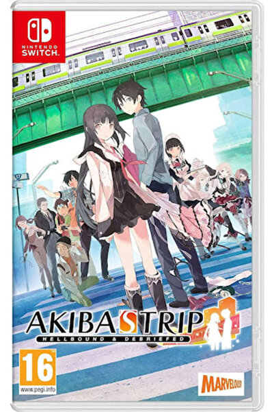 Xseed Akiba's Trip: Hellbound & Debriefed Παιχνίδι για Switch