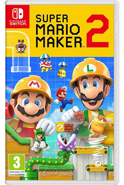 Nintendo Σούπερ Μάριο Μέικερ 2 Παιχνίδι Σουίτς