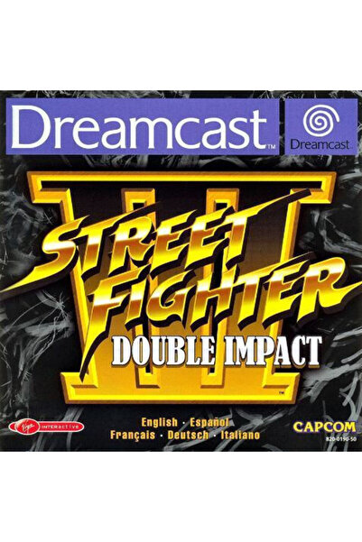 SEGA Street Fighter III - Double Impact Παιχνίδι Dreamcast (Μεταχειρισμένο)