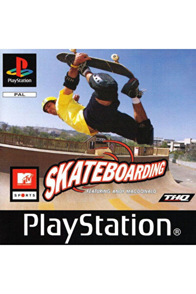 THQ Nordic MTV Sports: Σκέιτμπορντινγκ με τον Άντι Μακντόναλντ Παιχνίδι PS1 (...