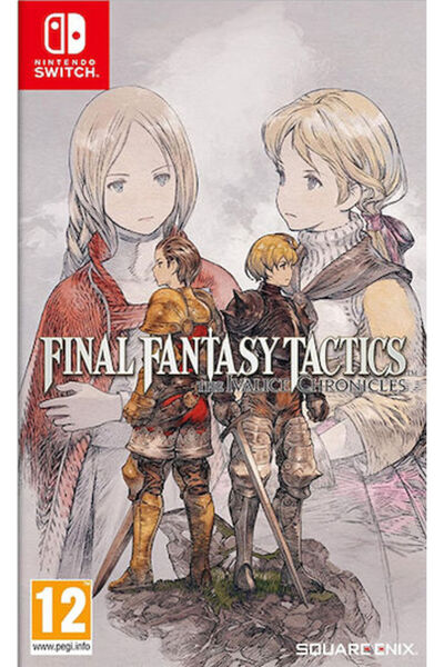 Square Enix Ltd Final Fantasy Tactics - Οι Χρονικά του Ιβάλις - Παιχνίδι για ...