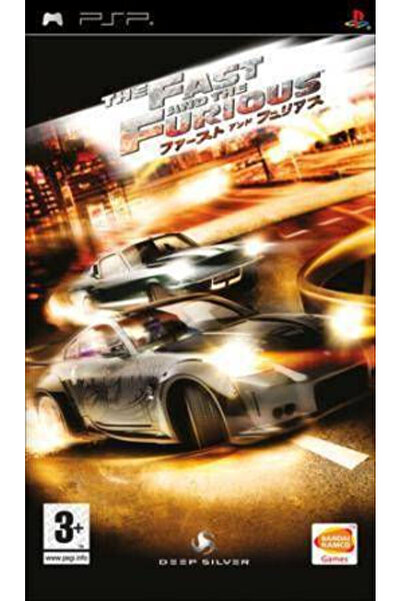 Deep Silver The Fast and the Furious PSP Παιχνίδι (Μεταχειρισμένο)
