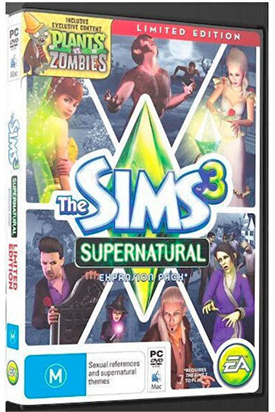 Electronic Arts The Sims 3 Supernatural Περιορισμένη Έκδοση Παιχνίδι PC (Μετα...