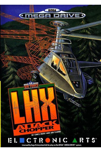 SEGA LHX Attack Chopper Mega Drive Παιχνίδι (Μεταχειρισμένο)