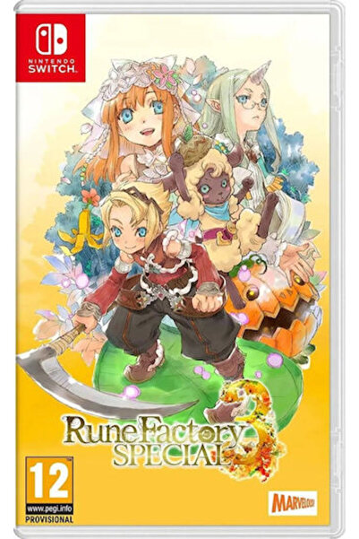 Xseed Rune Factory 3 Special Παιχνίδι για Switch