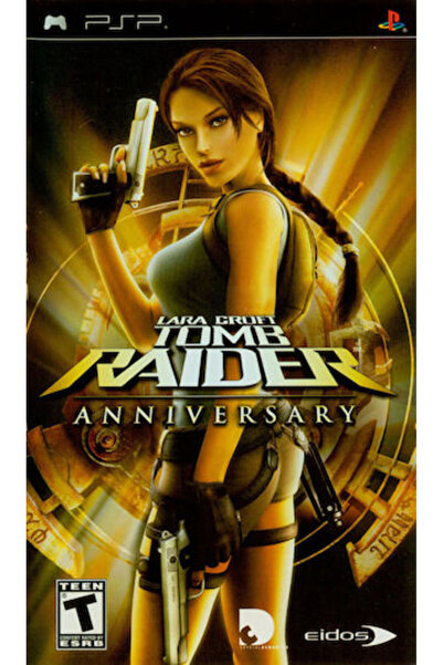 EIDOS Tomb Raider: Anniversary Παιχνίδι PSP (Μεταχειρισμένο)