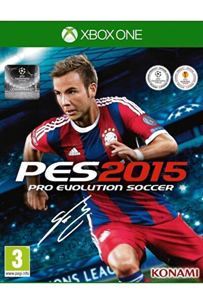 KONAMI Pro Evolution Soccer 2015 (Έκδοση Πρώτης Ημέρας) Έκδοση Πρώτης Ημέρας ...