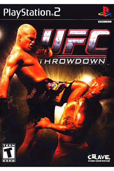 Sony UFC Throwdown PS2 Παιχνίδι PS2 (Μεταχειρισμένο)