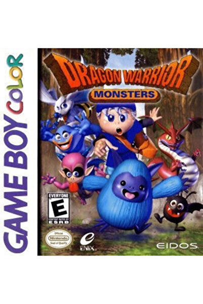 Nintendo Dragon Warrior Monsters Game Boy Color (Μεταχειρισμένο)