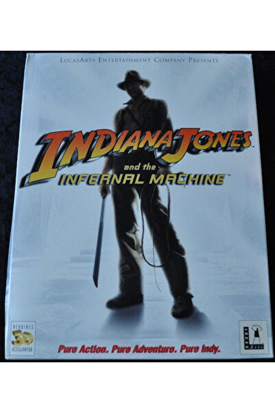 Other Indiana Jones και η Κόλαστρα Μηχανή PC Game (Μεταχειρισμένο)