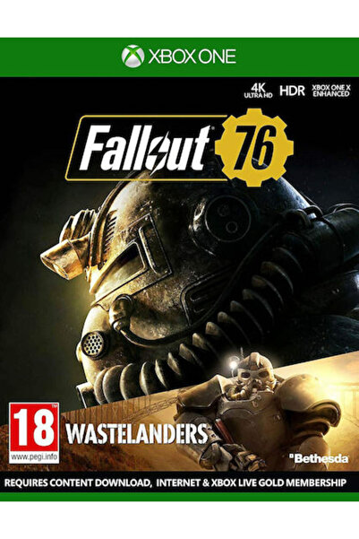 Bethesda Softworks Fallout 76 Wastelanders Deluxe Edition Παιχνίδι Xbox One