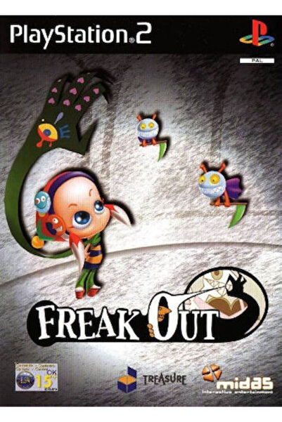 Midas Freak Out Παιχνίδι PS2 (Μεταχειρισμένο)
