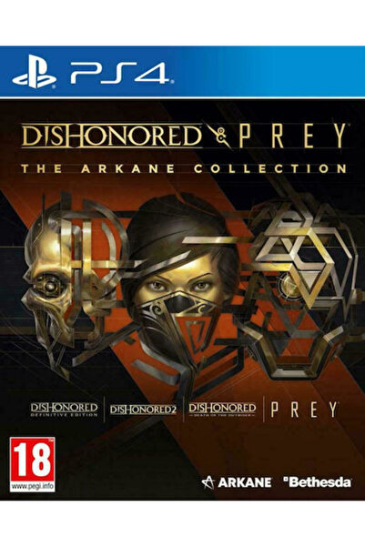 Bethesda Softworks Dishonored και Prey: Η Συλλογή Arkane Παιχνίδι PS4