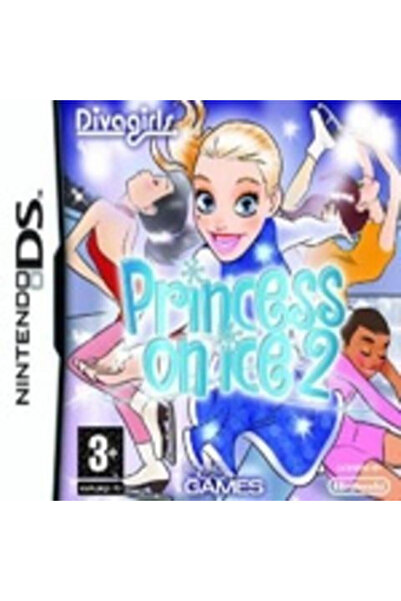 505 Games Diva Girls: Princess On Ice 2 DS Παιχνίδι (Μεταχειρισμένο)