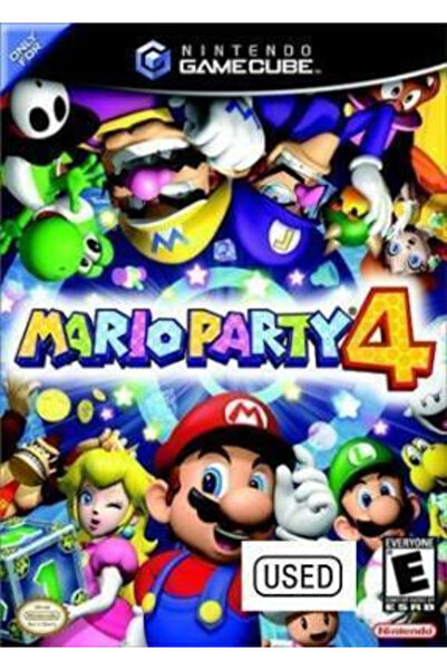 Nintendo Mario Party 4 Gamecube Παιχνίδι (Μεταχειρισμένο)