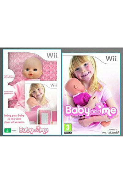 505 Games Baby & Me Wii