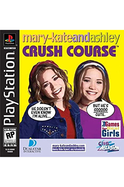 Sony Μέρι-Κέιτ & Έισλι - Crush Course Παιχνίδι PS1 (Μεταχειρισμένο)