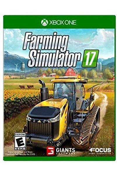 Focus Home Interactive Farming Simulator 17 Παιχνίδι XBOX ONE (Μεταχειρισμένο)